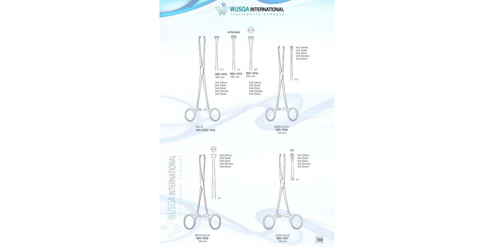 Haemostatic Forceps